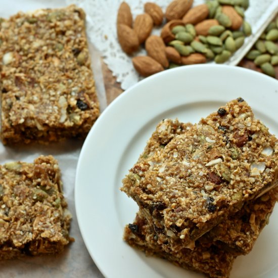 Maddy’s Granola Bars