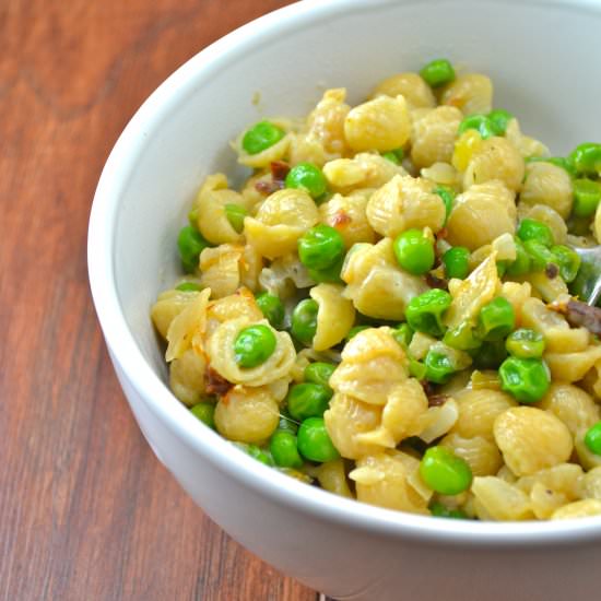 Macaroni and Peas