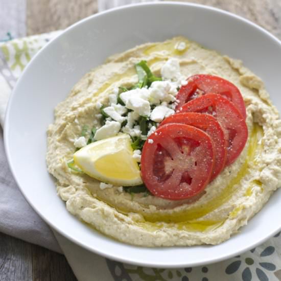 Feta Hummus