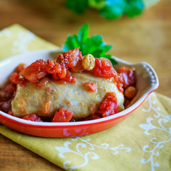 Stuffed Cabbage