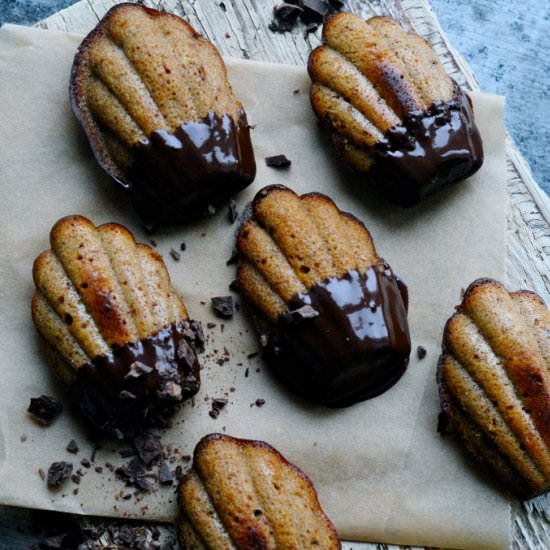 Madeleines with Almond Meal