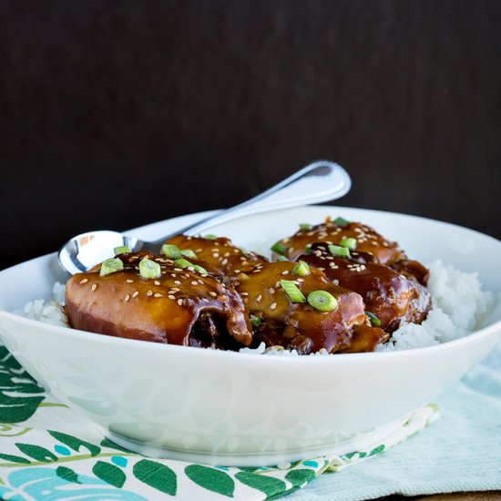 Slow Cooker Chicken Teriyaki