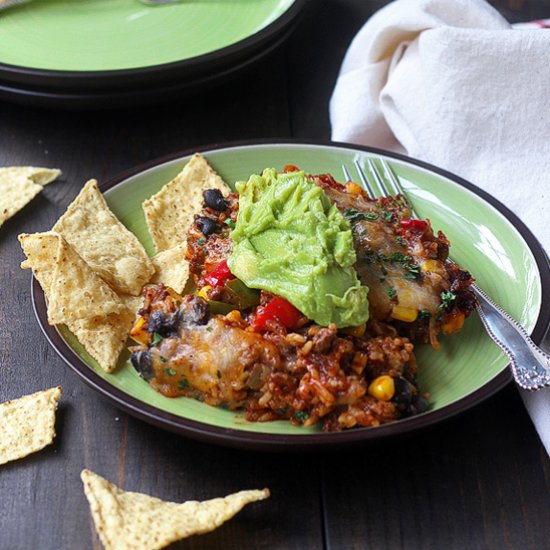 Easy Enchilada Casserole