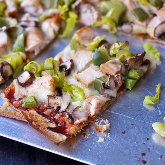 The Best Gluten Free Pizza Crust