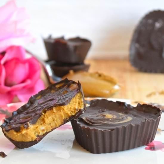 Paleo Sunbutter Cups