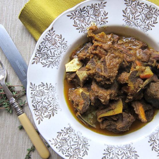 Curry Goat