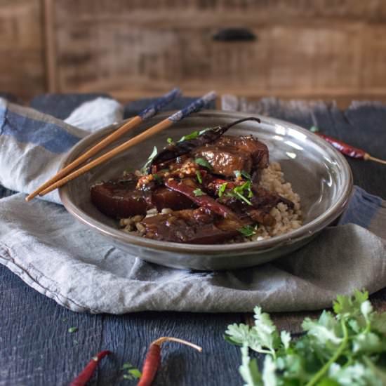 Braised Honey, Soy & Ginger Ribs