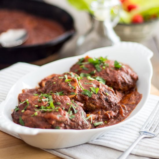 Paleo Salisbury Steak