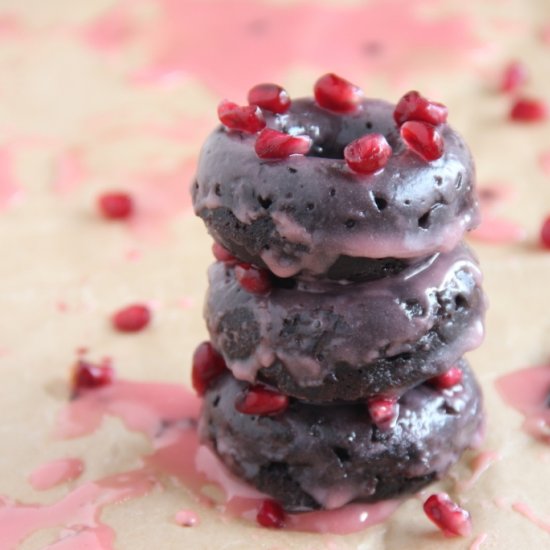 Vegan Chocolate Donuts