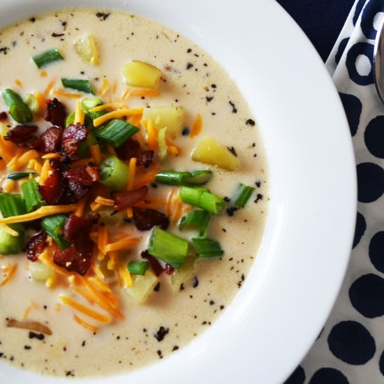 Loaded Baked Potato Soup