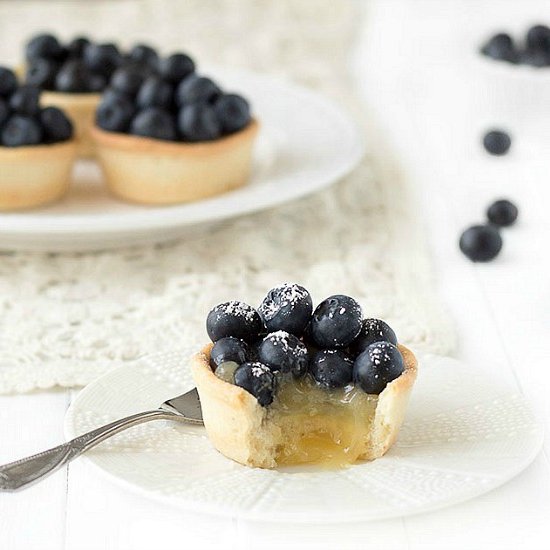 Lemon Blueberry Tartlets