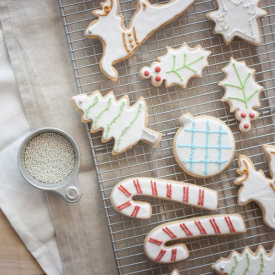 Christmas Cutout Cookies