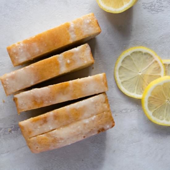 Sour Cream Lemon Pound Cake