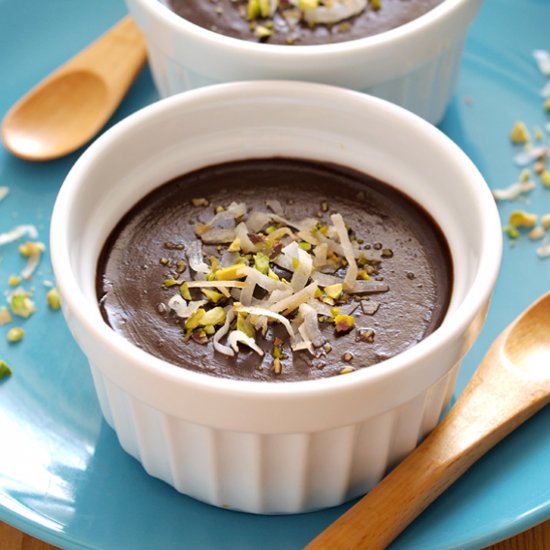 Chocolate Avocado Pudding