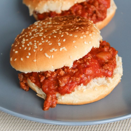 Sloppy Joes