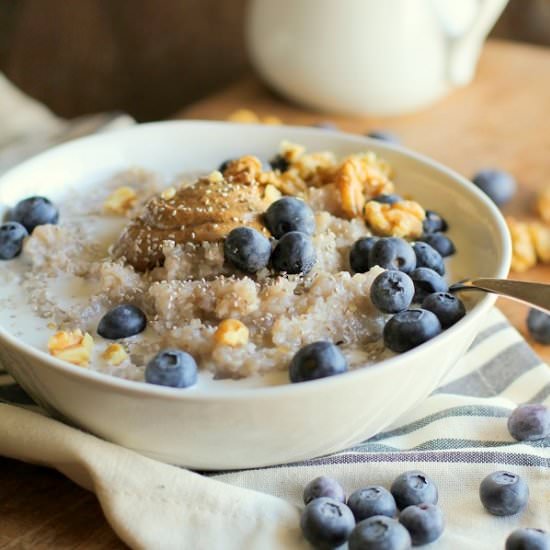 Super Food Buckwheat Porridge