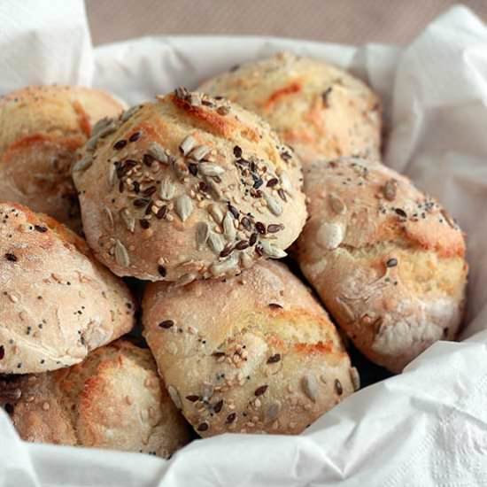 Easy No Knead French Bread