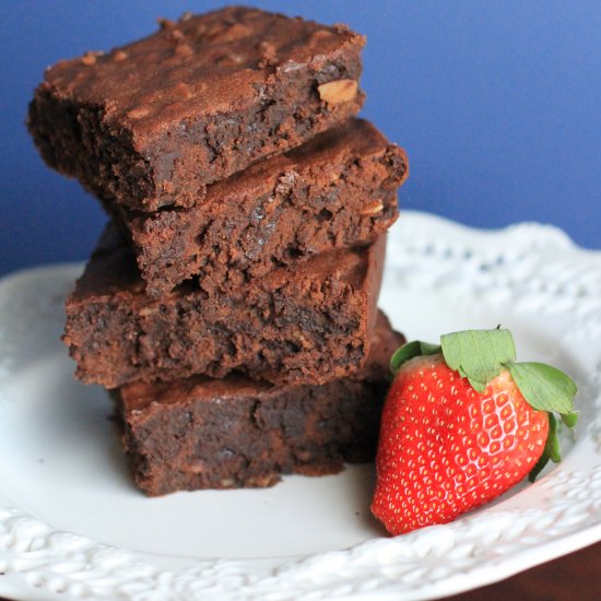 Double Chocolate Brownie