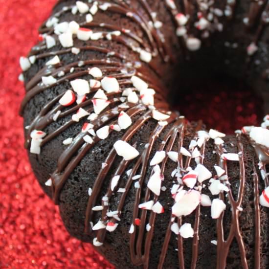 Mint Chocolate Bundt Cake