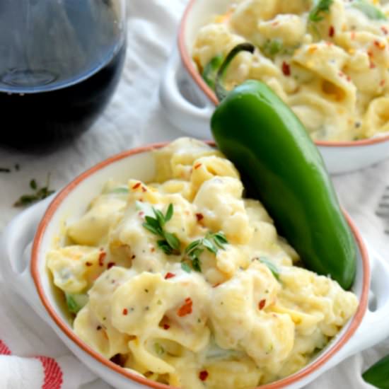 3-Cheese Jalapeno Mac & Cheese