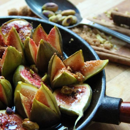 Maple Glazed Figs