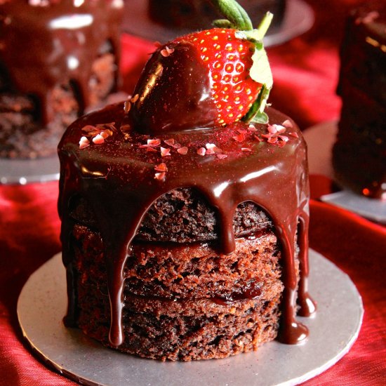 Chocolate Layer Cakes – GF