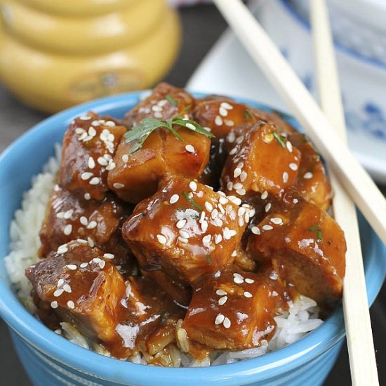 Slow Cooker Teriyaki Chicken