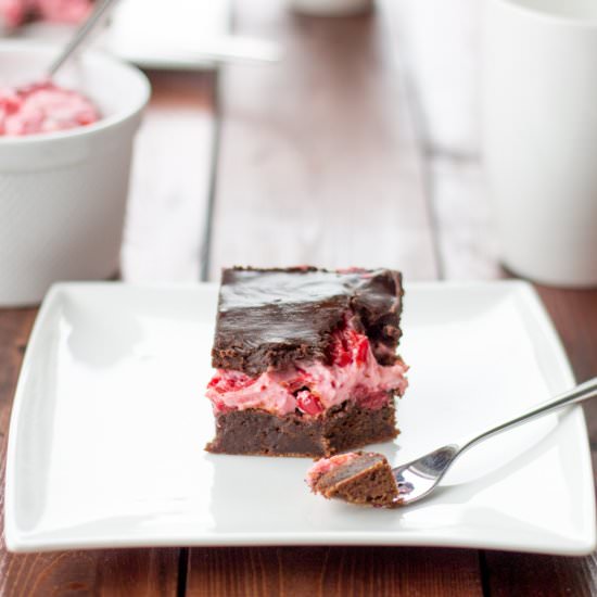 Cherry Chocolate Brownie