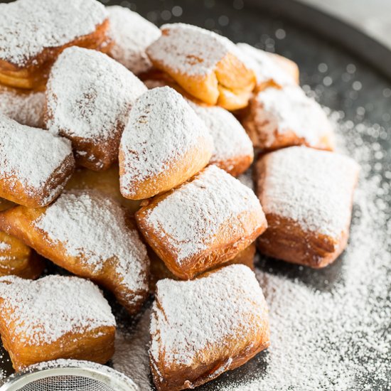 Homemade Beignets