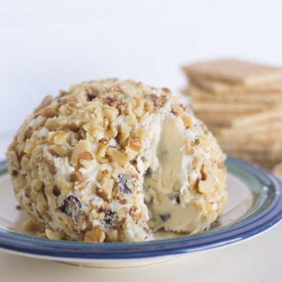 Chocolate Chip Cheeseball