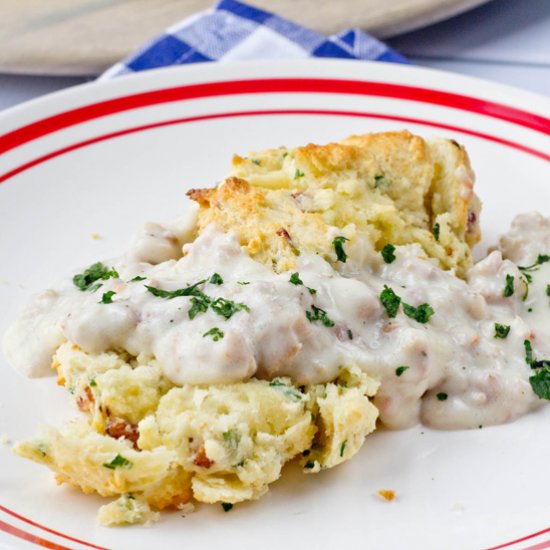 Homemade Sausage Gravy