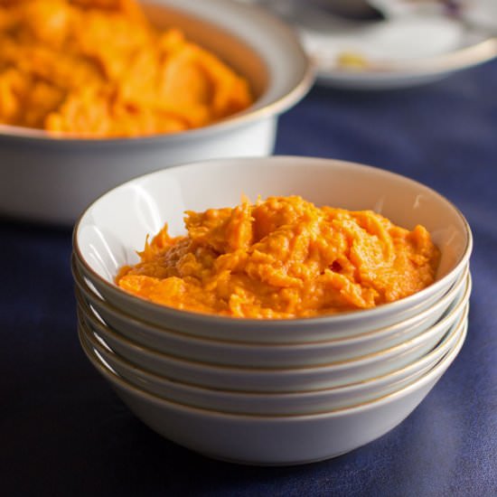 Mashed Sweet Potatoes