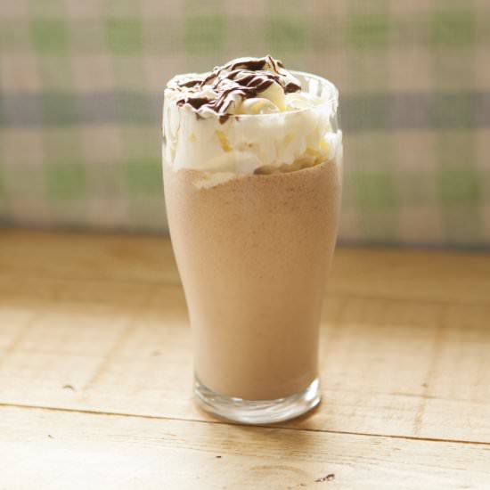 Nutella & Peanut Butter Milkshake