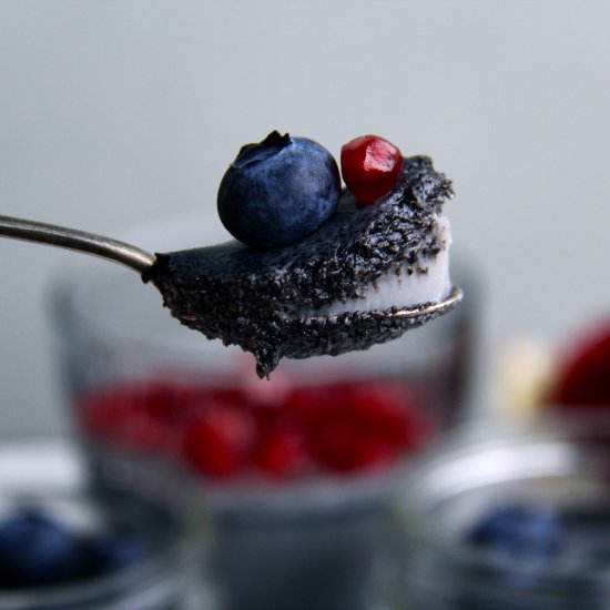 Black Sesame Pudding