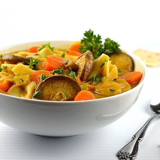 Immunity Boosting Vegetable Soup