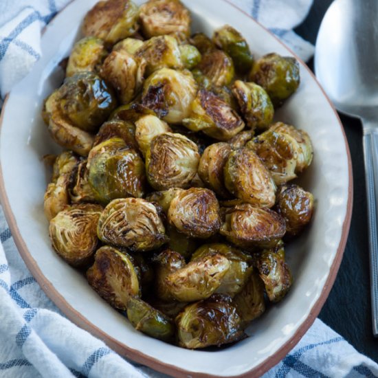 Brussel Sprouts w/ Brown Butter