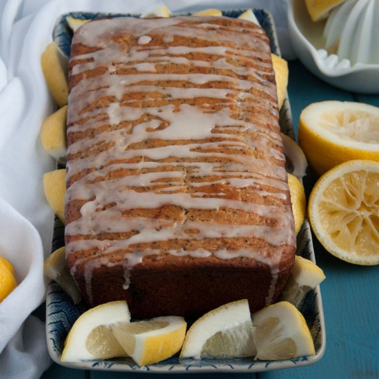 Whole Wheat Lemon Poppy Seed Bread