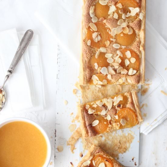 Apricot Tarte & Iced Apricot Soup