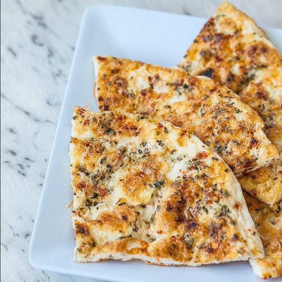 3 Ingredient Paleo Flatbread