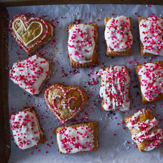 Pop Tarts (for your Sweethearts)