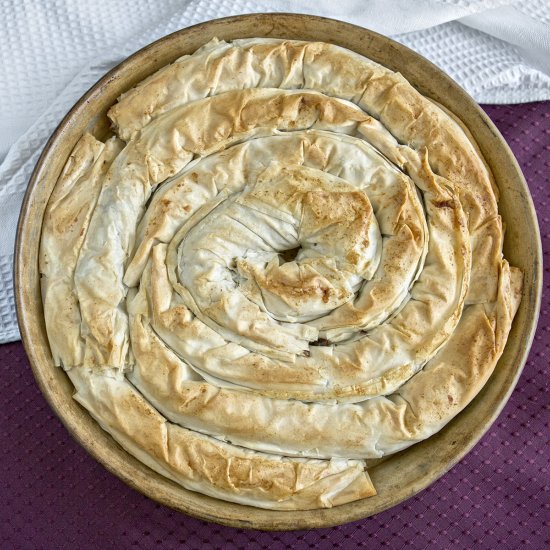 Venison Borek