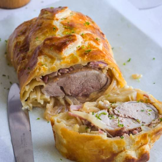 Pork Tenderloin In Puff Pastry