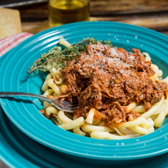 Braised Lamb Ragu