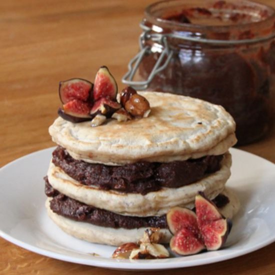 Spelt & Oatmeal Pancakes