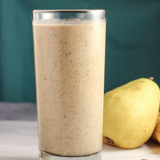 Nutty Pear Smoothie