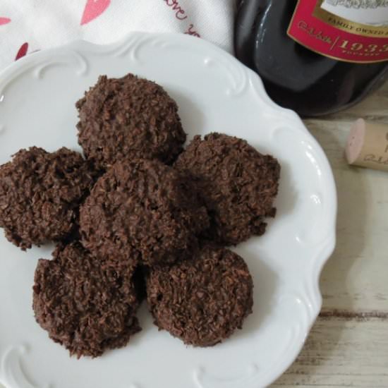 Chocolate Coconut Haystacks