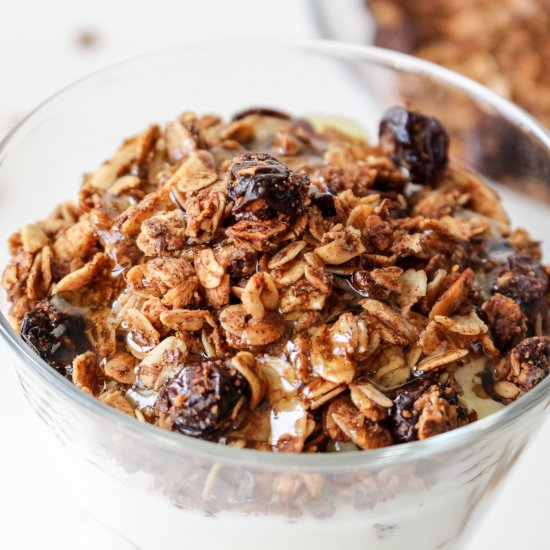 Cherry Almond Granola