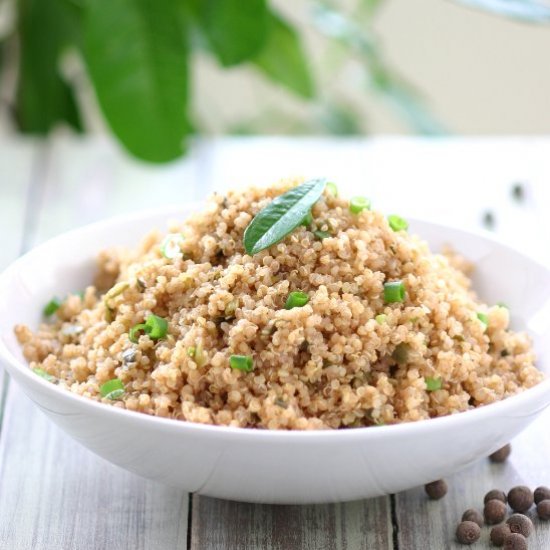 Jamaican Jerk Quinoa