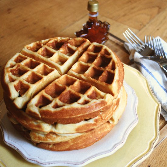 Authentic Belgian Waffles