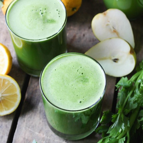 The BEST Green Juice!